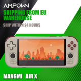 Oferta de Consola de Juegos Retro Portátil MANGMI AIR X Pantalla Táctil IPS de 5.5” y 1080P a 111.59€