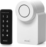 Oferta de Nuki Smart Lock Go (2025) con Bluetooth & Matter cerradura inteligente sin cambiar cilindro a 169.0€