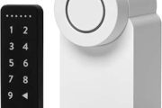 Oferta de Nuki Smart Lock Go (2025) con Bluetooth & Matter cerradura inteligente sin cambiar cilindro a 142.0€