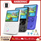 Oferta de Consola de Juegos Portátil Anbernic RG40XXV Pantalla IPS de 4”, Linux de 64 bits a 56.9€
