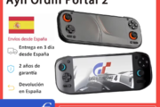 Oferta de Consola de juegos portátil Ayn Odin 2 Portal/3 Pantalla HD 7 pulgadas, 8000mAh, Wifi, Bluetooth a 265.4€