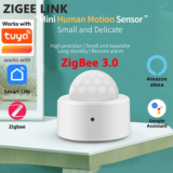 Oferta de Zigbee 3.0 PIR Sensor Detector Infrarrojo Tuya a 3.29€