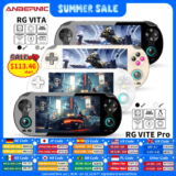 Oferta de Consola de Juegos Portátil Anbernic RG VITA Pantalla Táctil IPS de 5000 mAh a 109.99€