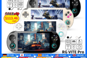 Oferta de Consola de Juegos Portátil Anbernic RG VITA Pantalla Táctil IPS de 5000 mAh a 109.99€