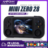 Oferta de Consola de Juegos Portátil AMPOWN Mini Zero 28 Reproductor de Juegos Retro y Emulador Arcade a 42.01€