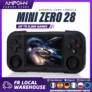 Oferta de Consola de Juegos Portátil AMPOWN Mini Zero 28 Reproductor de Juegos Retro y Emulador Arcade a 42.01€