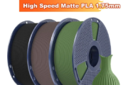 Oferta de Filamento PLA mate de alta velocidad SUNLU 3KG a 36.69€