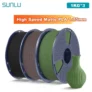 Oferta de Filamento PLA mate de alta velocidad SUNLU 3KG a 36.69€