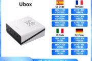 Oferta de CHUWI UBox Mini PC Ryzen 5 6600H, 16GB, 512GB SSD Windows 11 Pro, 4K 144Hz, WiFi 6, BT 5,2, 650g a 304.33€