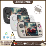 Oferta de Consola portátil Anbernic RG CubeXX, pantalla IPS Retro de Linux 64 bits, compatible HD, WiliWili Ebook a 62.07€