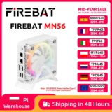Oferta de Mini PC FIREBAT MN56 con Windows 11 AMD R7-8745HS DDR5 16GB + 512GB SSD/AMD R7 H255 a 398.93€