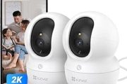 Oferta de EZVIZ 2pk CP1 2K Cámara Vigilancia WiFi Interior con Seguimiento Automático y Visión Nocturna a 54.99€