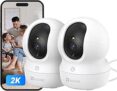 Oferta de EZVIZ 2pk CP1 2K Cámara Vigilancia WiFi Interior con Seguimiento Automático y Visión Nocturna a 54.99€