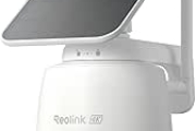 Oferta de Reolink 4K 360° PT Cámara Vigilancia WiFi Exterior Solar, 8MP Auto-Seguimiento, Wi-Fi 6 a 126.99€