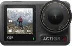 Oferta de dji Osmo Action 4 Pack Esencial: cámara de acción Sumergible 4K/120 fps, Sensor 1/1.3 Pulgadas a 199.0€