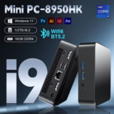 Oferta de Mini PC Intel Core i9 16GB DDR4 1TB SSD a 177.34€