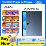 Oferta de Tableta OPPO Pad SE de 4 GB + 128 GB azul Resolución 1920*1200, batería de 9340 mAh a 112.41€