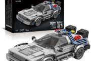Oferta de Bloques de Construcción Coches de Películas 1:24 Modelo Back to the Future a 14.99€