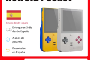 Oferta de Consola portátil Retroid Pocket Classic Pantalla Oled 3,92”, 1240×1080, Wifi5, Android 14 a 148.3€