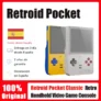 Oferta de Consola portátil Retroid Pocket Classic Pantalla Oled 3,92”, 1240×1080, Wifi5, Android 14 a 148.3€