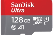 Oferta de SanDisk 128GB Ultra, Tarjeta de memoria microSDXC, hasta 140 MB/s + adaptador SD a 20.69€