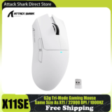 Oferta de Ratón ATTACK SHARK X11SE Inalámbrico 22000 DPI a 24.23€