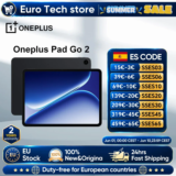 Oferta de Versión Global Oneplus Pad Go 2 Tablet 10050mAh 5G 12.1 pulgadas 2.8k 120Hz Pantalla a 179.79€