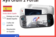 Oferta de Consola portátil Ayn Odin 2, pantalla 7 pulgadas 120Hz, 8000mAh, Retro Snapdragon 8 Gen 2, 128G a 265.43€