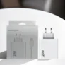 Oferta de Cargador Superrápido de 120W Adaptador Turbo Hyper para Mi/Redmi/POCO a 8.79€
