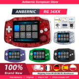 Oferta de Consolas de juegos portátiles Retro Anbernic RG34XX RG 34XX, reproductor de juegos clásico a 51.47€