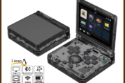 Oferta de Consola de juegos portátil ANBERNIC RG35XXSP pantalla IPS de 3.5″, Linux, 64 bits a 57.82€