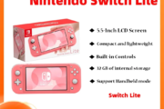 Oferta de Nintendo Switch Lite 5,5 pulgadas LCD Consola de juegos portátil 32G a 170.98€