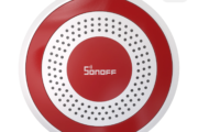 Oferta de SONOFF SNZB-09P Sirena Alarma 105dB Zigbee a 28.57€