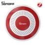 Oferta de SONOFF SNZB-09P Sirena Alarma 105dB Zigbee a 28.57€