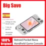 Oferta de Consola de Juegos Portátil Retroid Pocket Nova Pantalla OLED Completa de 4.5 Pulgadas 4:3 a 392.81€