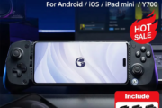 Oferta de Control de Juego Móvil GameSir X5 Lite Gamepads para iPhone y dispositivos Android a 23.38€