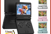 Oferta de Consola de juegos portátil retro Anbernic RG SP Flip Pantalla IPS de 3.4” con ángulo de visión completo a 74.25€