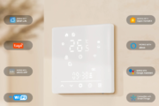 Oferta de Termostato MOES Tuya Controlador de Calefacción a 32.39€