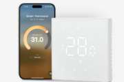 Oferta de Termostato AVATTO Tuya WiFi para calefacción a 35.39€