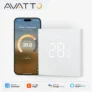 Oferta de Termostato AVATTO Tuya WiFi para calefacción a 35.39€