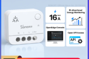 Oferta de SONOFF MINI‑1GP Medidor de Energía 16A a 18.19€